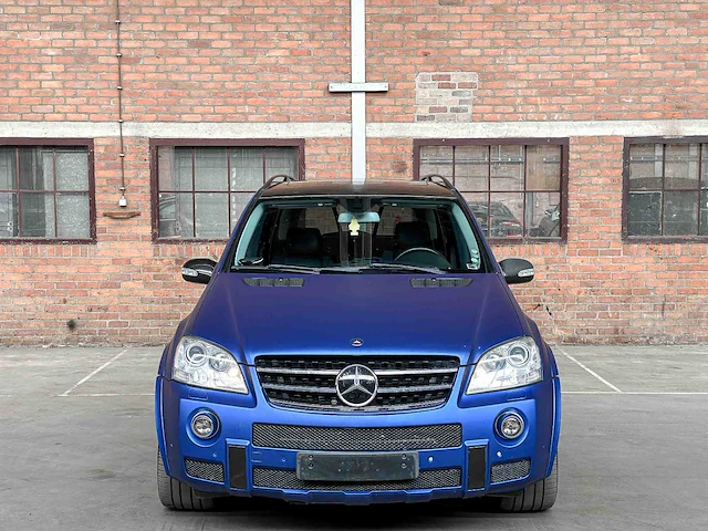 Mercedes-benz ml63 amg 6.3 v8 509pk 2007 ml-klasse - afbeelding 36 van  37
