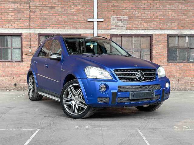 Mercedes-benz ml63 amg 6.3 v8 509pk 2007 ml-klasse - afbeelding 9 van  37