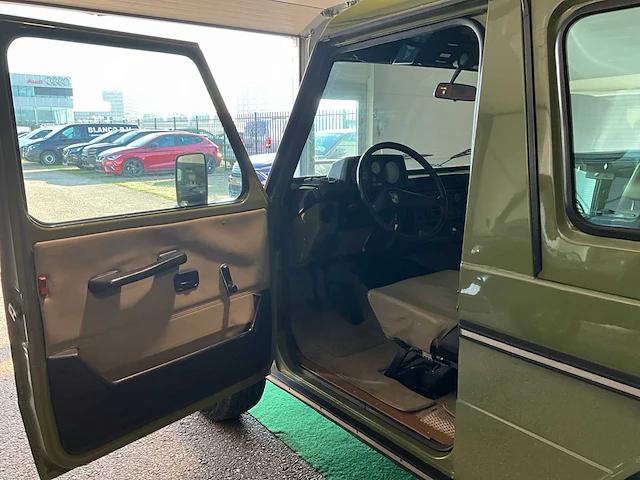 Mercedes-benz puch - 1979 - 230 g cabriolet - personenauto - afbeelding 4 van  24