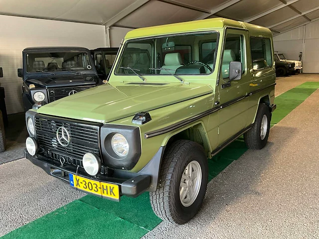 Mercedes-benz puch - 1979 - 230 g cabriolet - personenauto - afbeelding 1 van  24