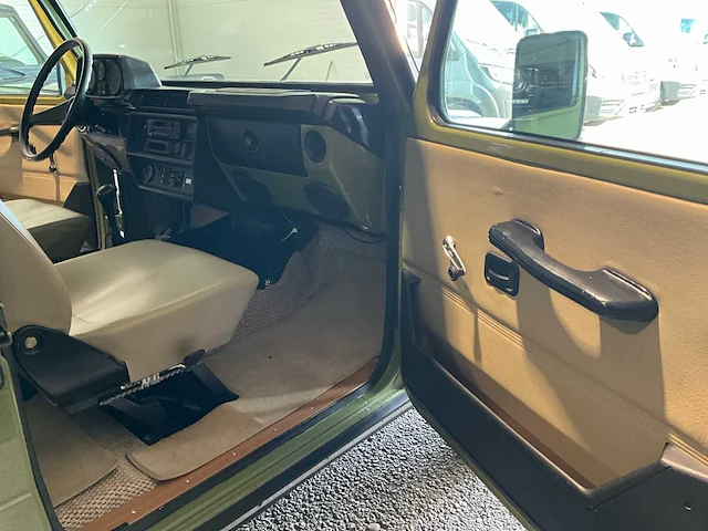 Mercedes-benz puch - 1979 - 230 g cabriolet - personenauto - afbeelding 14 van  24
