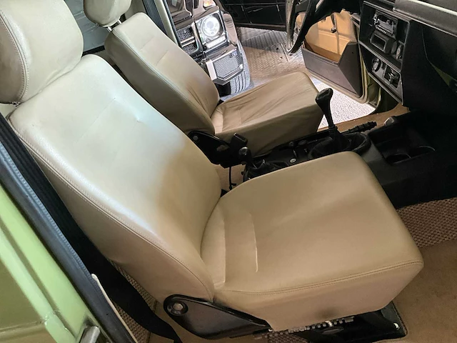 Mercedes-benz puch - 1979 - 230 g cabriolet - personenauto - afbeelding 15 van  24