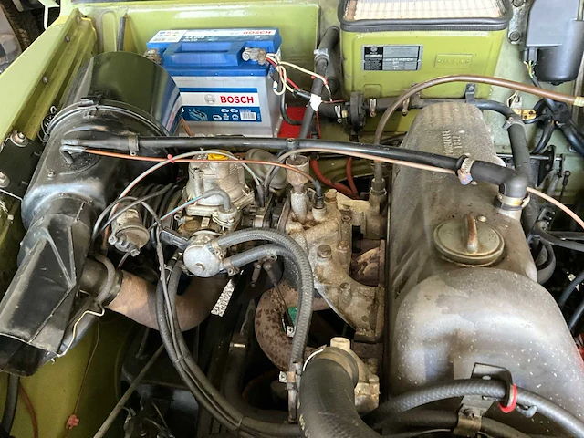 Mercedes-benz puch - 1979 - 230 g cabriolet - personenauto - afbeelding 16 van  24