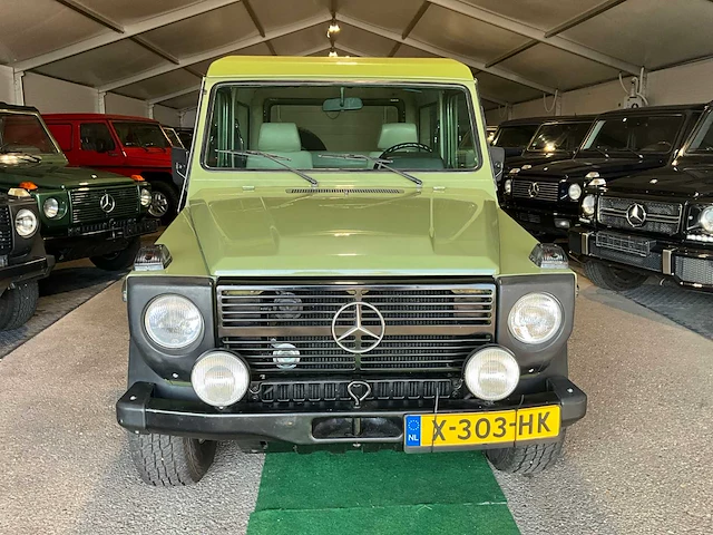 Mercedes-benz puch - 1979 - 230 g cabriolet - personenauto - afbeelding 12 van  24