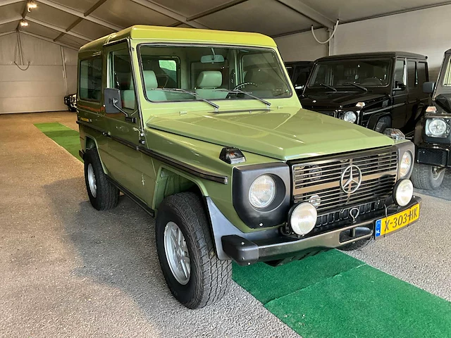 Mercedes-benz puch - 1979 - 230 g cabriolet - personenauto - afbeelding 18 van  24