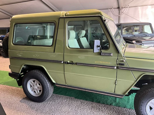 Mercedes-benz puch - 1979 - 230 g cabriolet - personenauto - afbeelding 19 van  24
