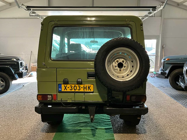 Mercedes-benz puch - 1979 - 230 g cabriolet - personenauto - afbeelding 20 van  24