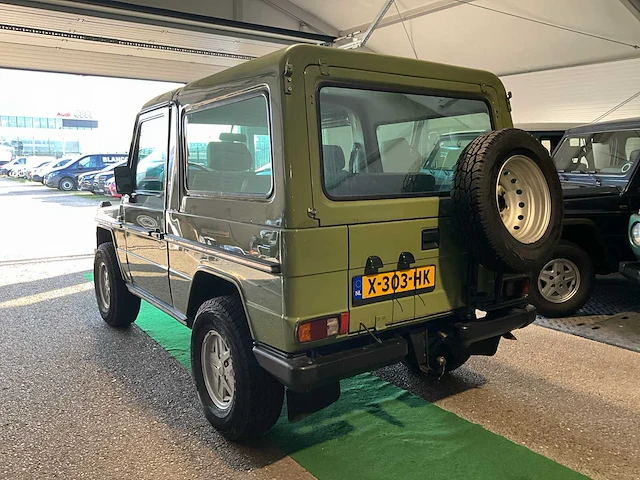 Mercedes-benz puch - 1979 - 230 g cabriolet - personenauto - afbeelding 21 van  24