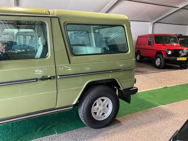 Mercedes-benz puch - 1979 - 230 g cabriolet - personenauto - afbeelding 22 van  24