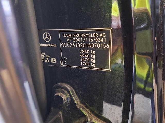 Mercedes-benz r-klasse 280 cdi 4m , 78-zg-dz - afbeelding 13 van  20