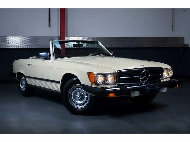 Mercedes-benz (r107) 450sl convertible 4,5l v8 - 1979 - afbeelding 2 van  95