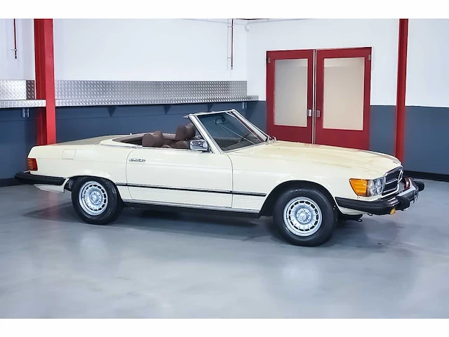 Mercedes-benz (r107) 450sl convertible 4,5l v8 - 1979 - afbeelding 3 van  95