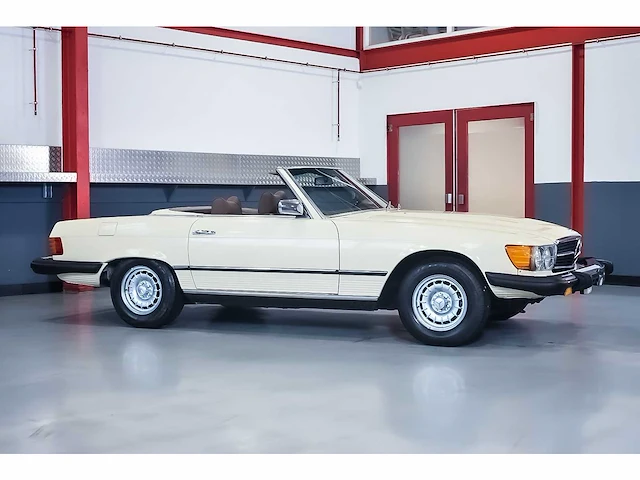Mercedes-benz (r107) 450sl convertible 4,5l v8 - 1979 - afbeelding 4 van  95