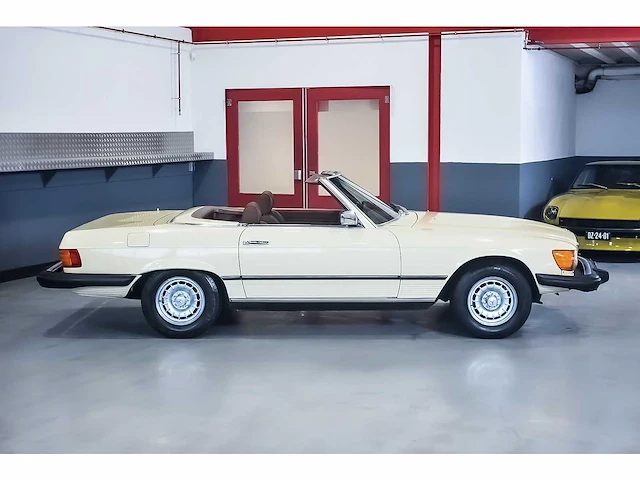 Mercedes-benz (r107) 450sl convertible 4,5l v8 - 1979 - afbeelding 5 van  95