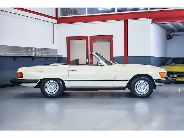 Mercedes-benz (r107) 450sl convertible 4,5l v8 - 1979 - afbeelding 6 van  95