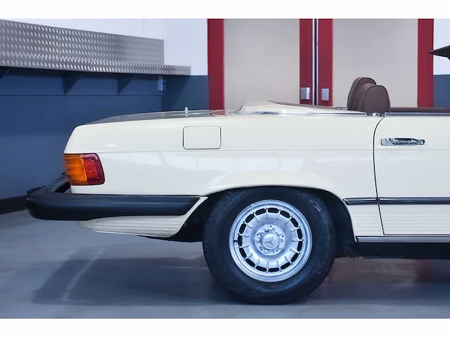 Mercedes-benz (r107) 450sl convertible 4,5l v8 - 1979 - afbeelding 7 van  95