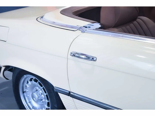 Mercedes-benz (r107) 450sl convertible 4,5l v8 - 1979 - afbeelding 8 van  95
