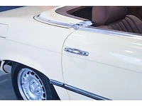 Mercedes-benz (r107) 450sl convertible 4,5l v8 - 1979 - afbeelding 8 van  95