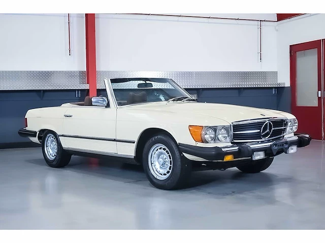 Mercedes-benz (r107) 450sl convertible 4,5l v8 - 1979 - afbeelding 1 van  95