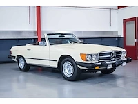 Mercedes-benz (r107) 450sl convertible 4,5l v8 - 1979 - afbeelding 1 van  95