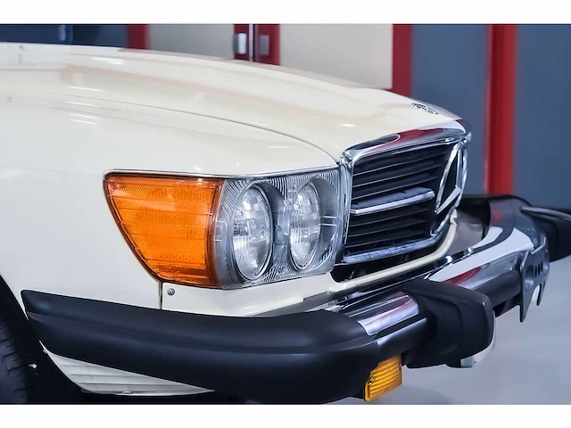 Mercedes-benz (r107) 450sl convertible 4,5l v8 - 1979 - afbeelding 15 van  95