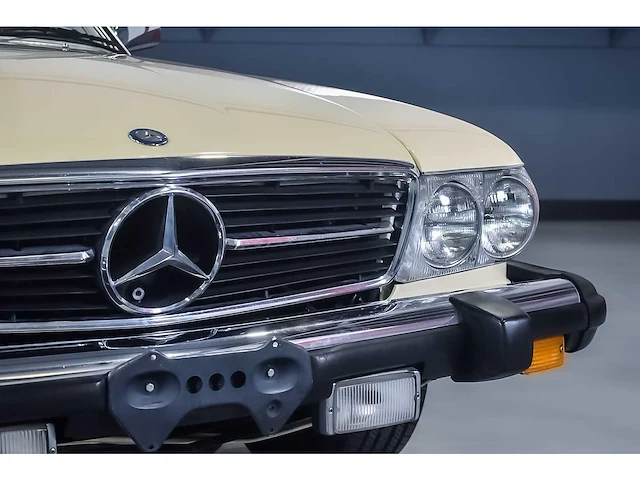Mercedes-benz (r107) 450sl convertible 4,5l v8 - 1979 - afbeelding 17 van  95