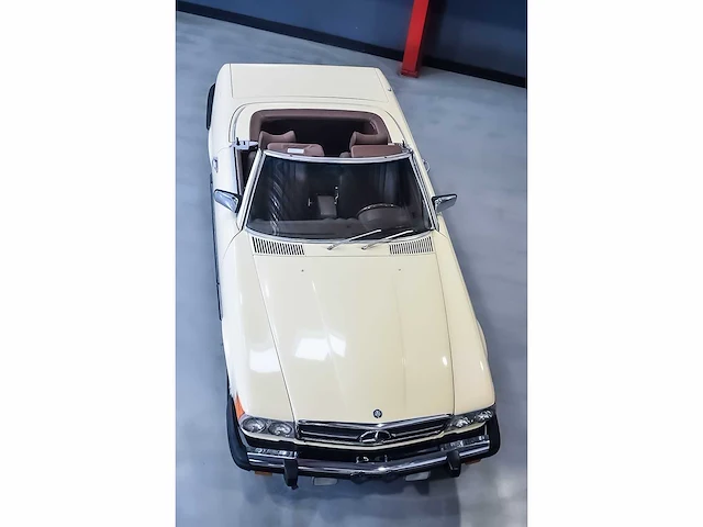 Mercedes-benz (r107) 450sl convertible 4,5l v8 - 1979 - afbeelding 22 van  95