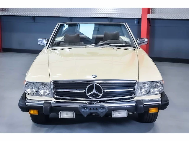 Mercedes-benz (r107) 450sl convertible 4,5l v8 - 1979 - afbeelding 12 van  95