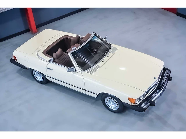 Mercedes-benz (r107) 450sl convertible 4,5l v8 - 1979 - afbeelding 24 van  95