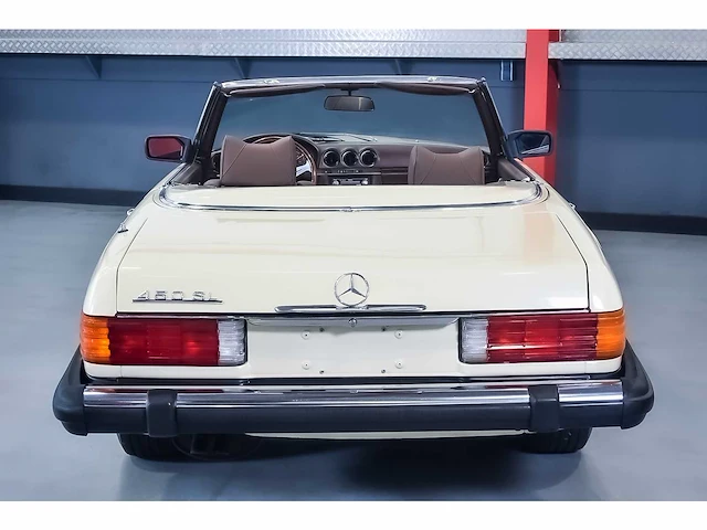 Mercedes-benz (r107) 450sl convertible 4,5l v8 - 1979 - afbeelding 25 van  95