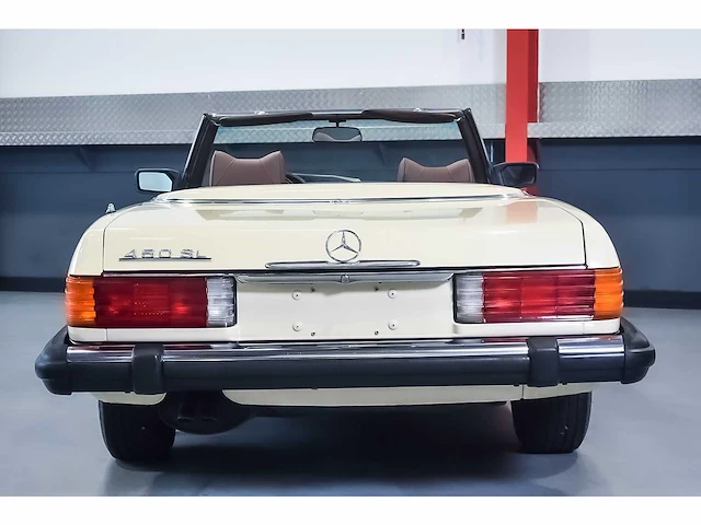 Mercedes-benz (r107) 450sl convertible 4,5l v8 - 1979 - afbeelding 26 van  95