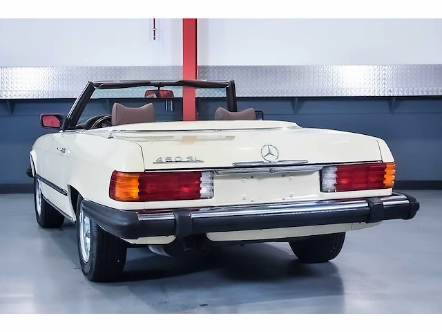 Mercedes-benz (r107) 450sl convertible 4,5l v8 - 1979 - afbeelding 27 van  95