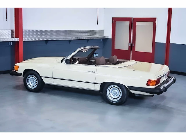 Mercedes-benz (r107) 450sl convertible 4,5l v8 - 1979 - afbeelding 29 van  95