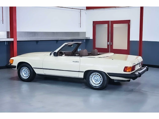 Mercedes-benz (r107) 450sl convertible 4,5l v8 - 1979 - afbeelding 30 van  95