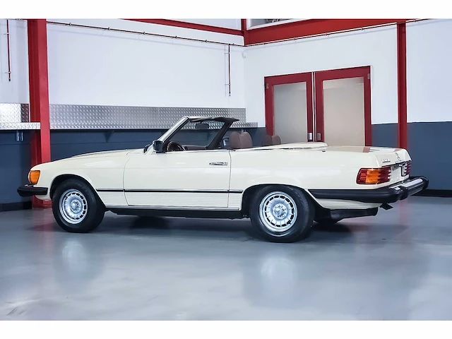 Mercedes-benz (r107) 450sl convertible 4,5l v8 - 1979 - afbeelding 31 van  95