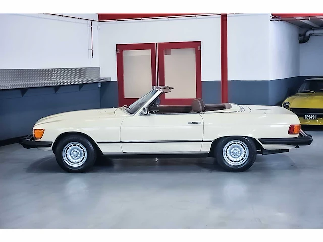 Mercedes-benz (r107) 450sl convertible 4,5l v8 - 1979 - afbeelding 32 van  95