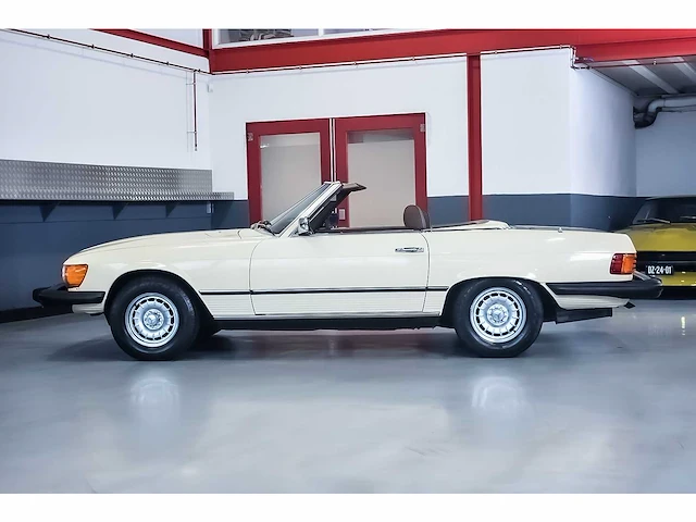 Mercedes-benz (r107) 450sl convertible 4,5l v8 - 1979 - afbeelding 33 van  95