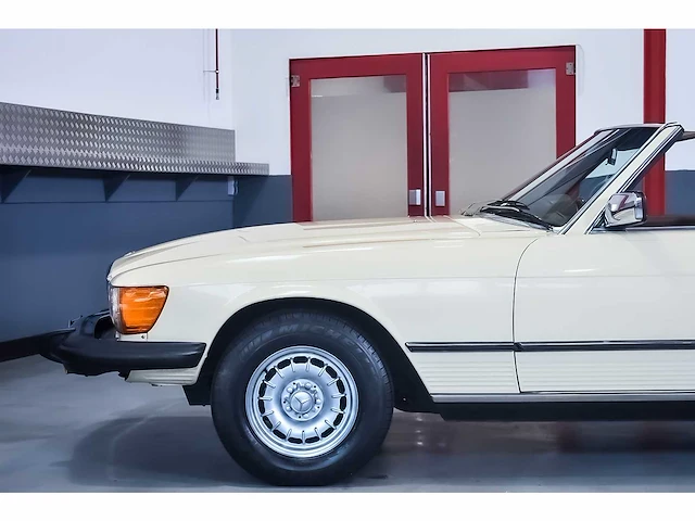 Mercedes-benz (r107) 450sl convertible 4,5l v8 - 1979 - afbeelding 35 van  95
