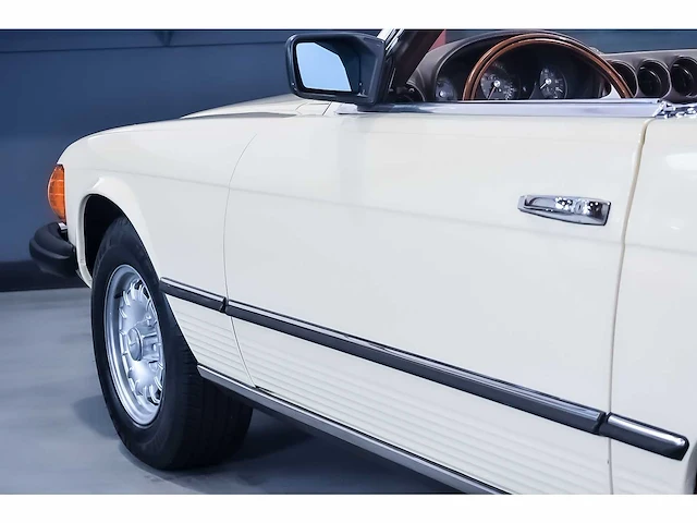 Mercedes-benz (r107) 450sl convertible 4,5l v8 - 1979 - afbeelding 39 van  95