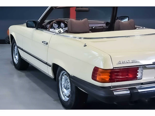 Mercedes-benz (r107) 450sl convertible 4,5l v8 - 1979 - afbeelding 41 van  95