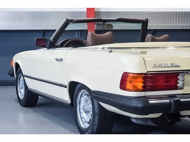 Mercedes-benz (r107) 450sl convertible 4,5l v8 - 1979 - afbeelding 42 van  95