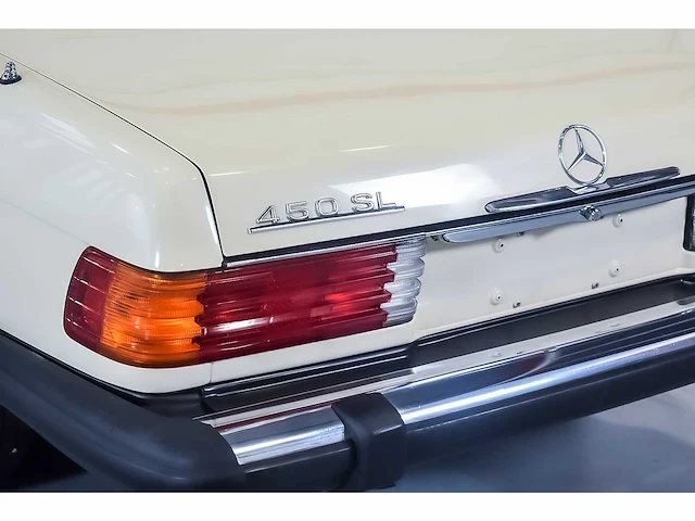 Mercedes-benz (r107) 450sl convertible 4,5l v8 - 1979 - afbeelding 43 van  95