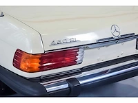Mercedes-benz (r107) 450sl convertible 4,5l v8 - 1979 - afbeelding 43 van  95