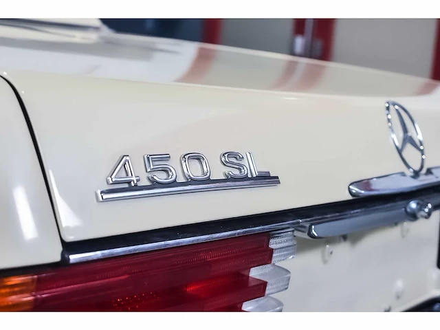 Mercedes-benz (r107) 450sl convertible 4,5l v8 - 1979 - afbeelding 44 van  95