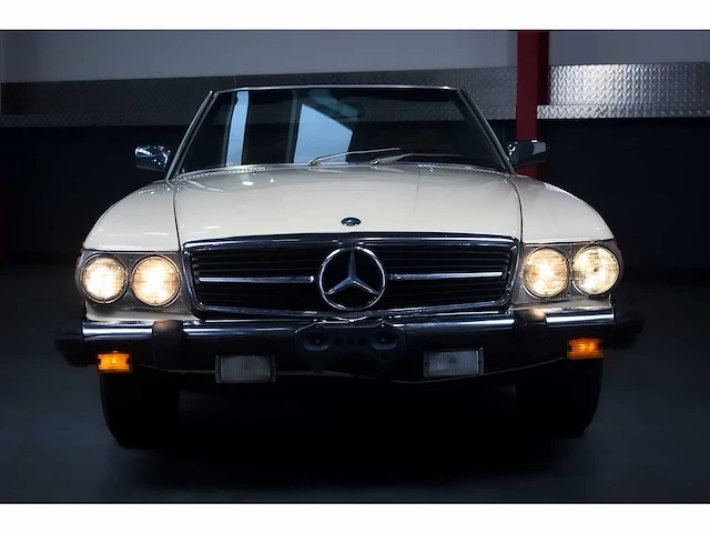 Mercedes-benz (r107) 450sl convertible 4,5l v8 - 1979 - afbeelding 34 van  95