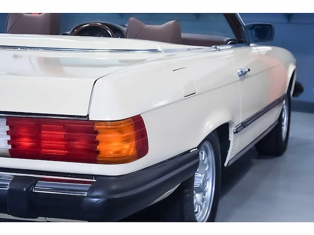Mercedes-benz (r107) 450sl convertible 4,5l v8 - 1979 - afbeelding 47 van  95