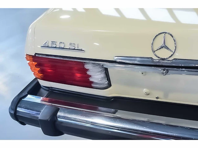 Mercedes-benz (r107) 450sl convertible 4,5l v8 - 1979 - afbeelding 49 van  95