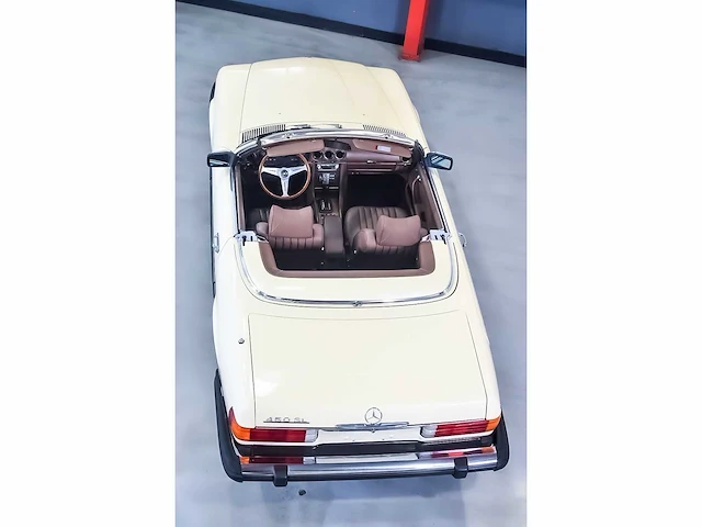 Mercedes-benz (r107) 450sl convertible 4,5l v8 - 1979 - afbeelding 52 van  95