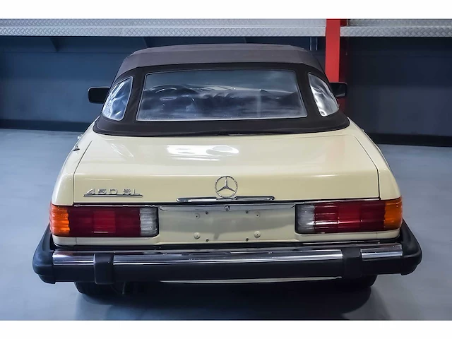 Mercedes-benz (r107) 450sl convertible 4,5l v8 - 1979 - afbeelding 53 van  95