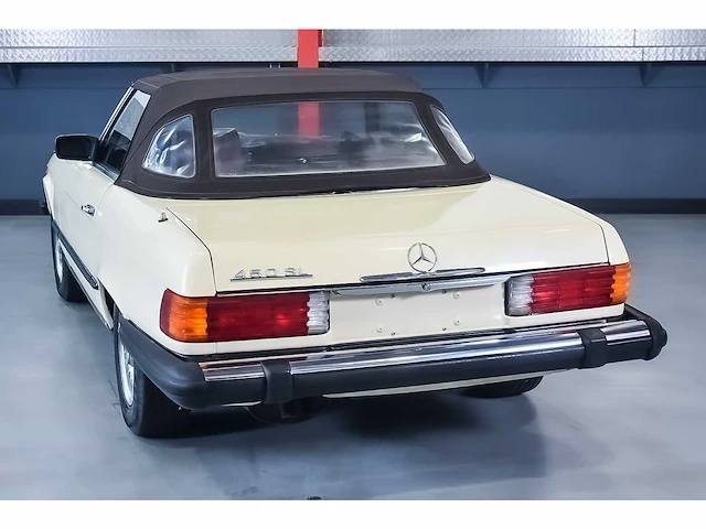 Mercedes-benz (r107) 450sl convertible 4,5l v8 - 1979 - afbeelding 54 van  95